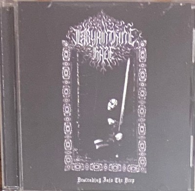 Labyrinthine Haze – Descending Into The Deep CD